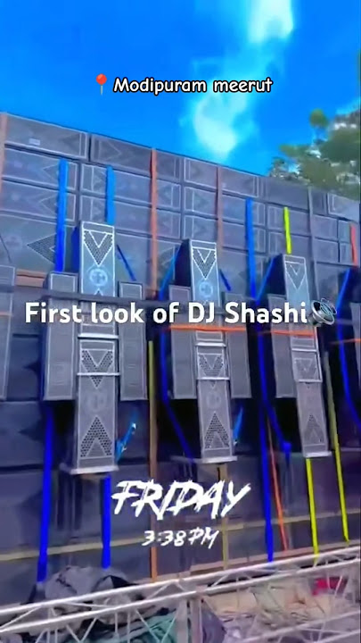 dj shashi jharkhand ready for boom 💥💪 | kawad yatra | meerut | Dj competetion#djviral #djshashi #dj