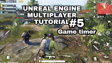 Team death match UNREAL ENGINE tutorial GAME TIMER#5 #unrealengine #multiplayer