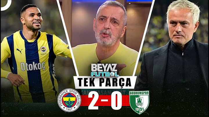 Beyaz Futbol 27 Ekim 2024 Tek Parça