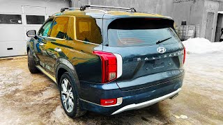 Hyundai Palisade осмотрел ПРИГНАННЫЙ автомобиль у перекупа