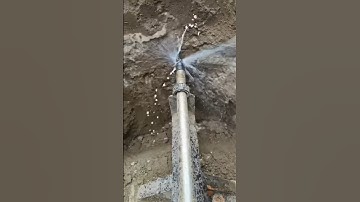 Pipeline drilling process Good tools and machinery can improve work efficiency