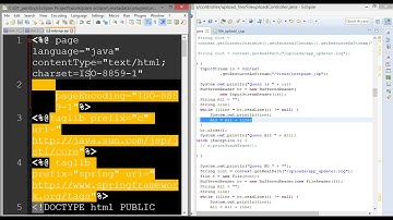 File Upload   Spring