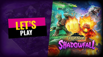 Epic Family Battle! Eileen & Ben Play Eldrador Creatures: Shadowfall #LetsPlay #EldradorCreatures