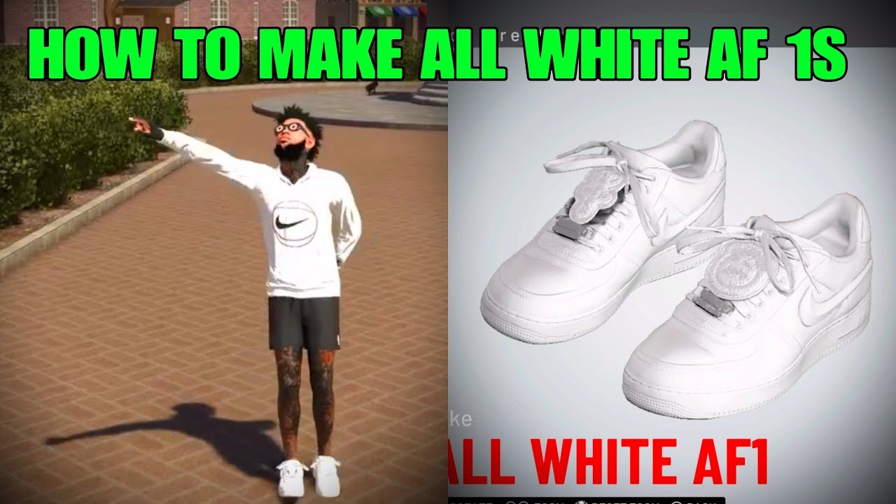all white fazos