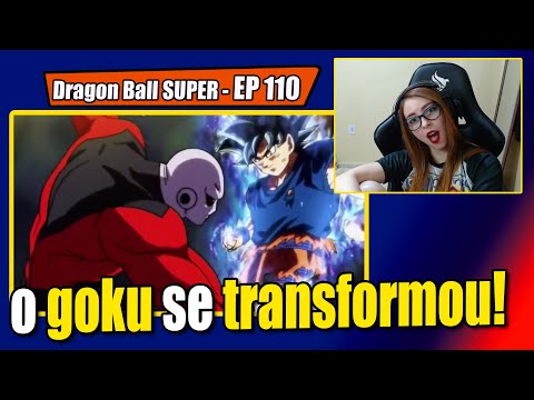 Goku domina o instinto superior completo #dragonball #dragonballsuper