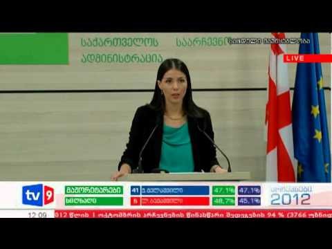 ახალი 12 | ჩართვა ცესკოდან | 04.10.12