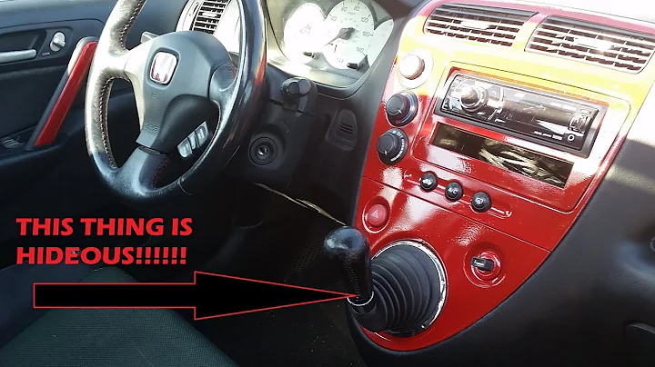 EP3 Shift Knob/Boot REPLACE!!!!