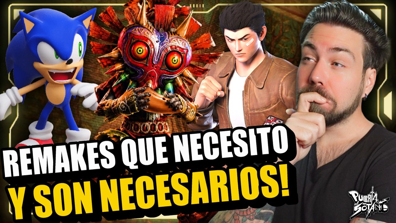 🔥OBRAS MAESTRAS que NECESITAN y MERECEN un REMAKE! Así los REINVENTARÍA YO!