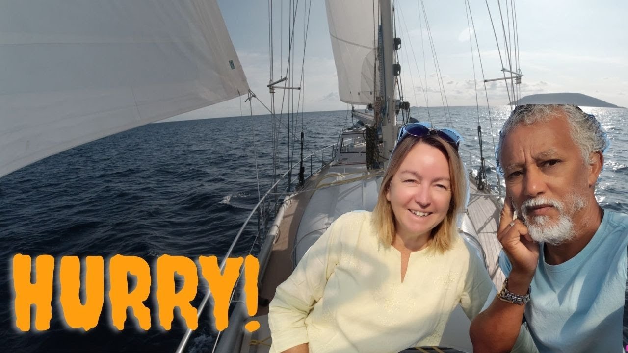 Winter is coming! Sailing Disa  S1 E12