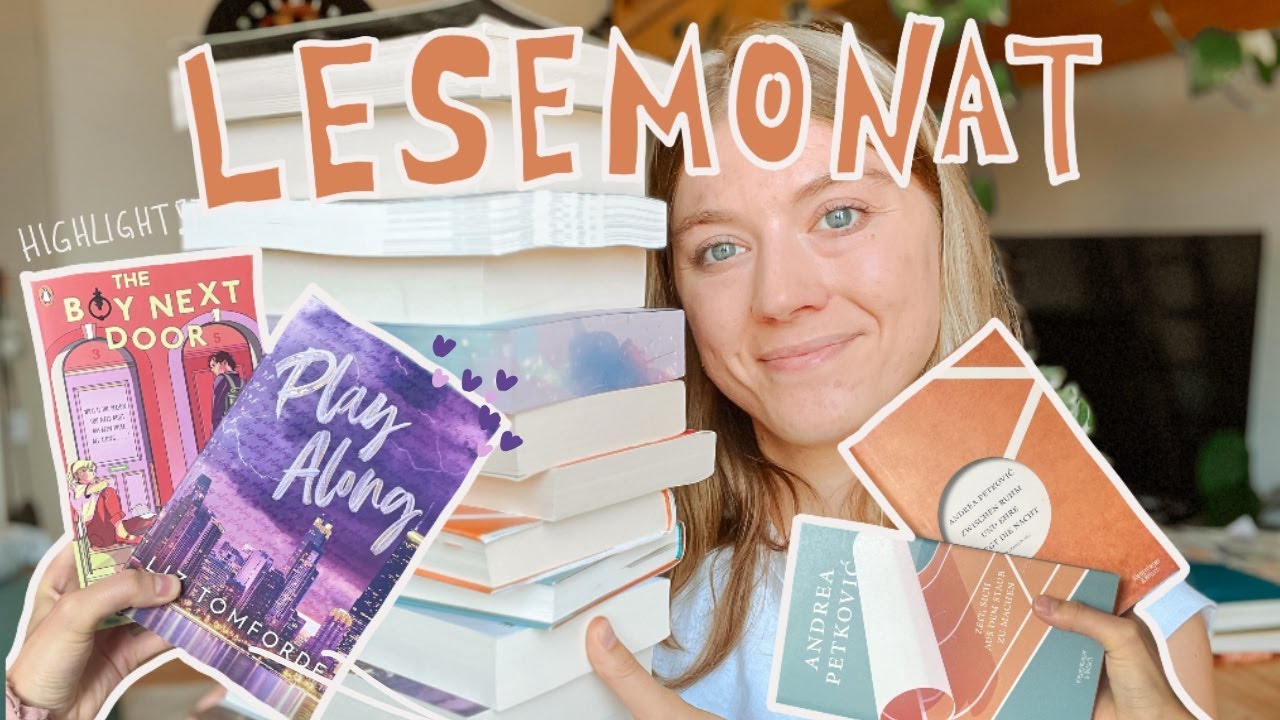 Lesemonat August | Haltet eure Wunschliste bereit 😍 | Bookaholicgroup