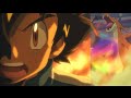 Ash Ketchum Mega Evolving Pokemon in the Kalos League