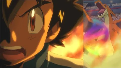 What Pokemon does Ash mega evolve?