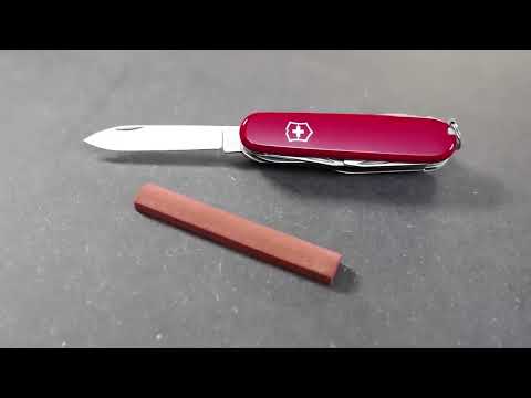 Обзор точилок VICTORINOX | Как заточить швейцарский нож
