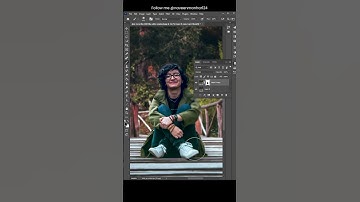 Blur Background #photoshoptutorials #shorts #photoshop