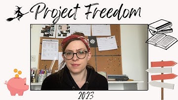 2022 Wrap-Up & 2023 Goals | Indie Author & Life Goals | PROJECT FREEDOM