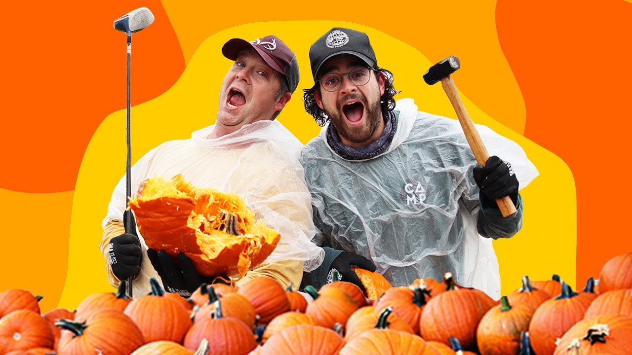 PUMPKIN SMASH CHALLENGE | James River Kids - YouTube PUMPKIN SMASH CHALLENGE | James River Kids - YouTube