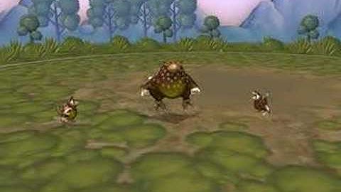 Small bird made in :Spore Creature Creator Video