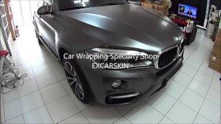 Bmw X6 Full Wrapping