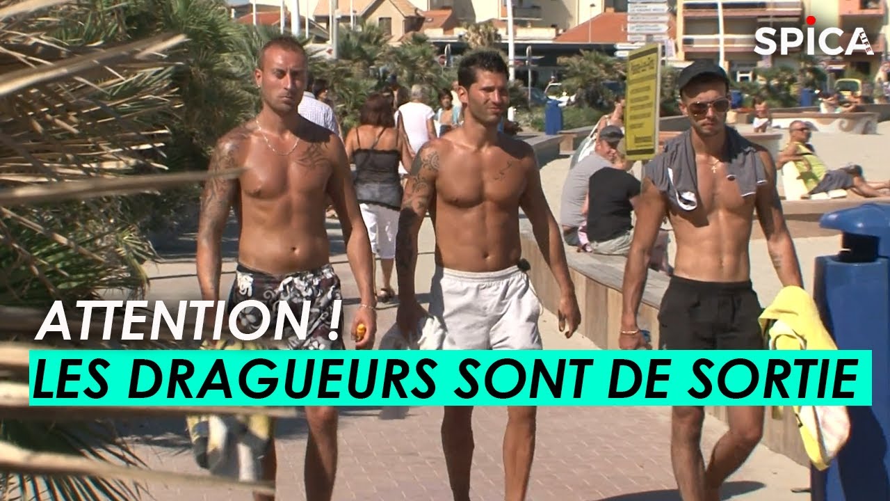 Vacances : Attention, les dragueurs sont de sortie !