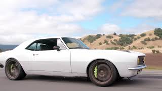 Fairway 67 Camaro - Ironworks Speed & Kustom  an LT4 and T56. SEMA award winner - 1080P