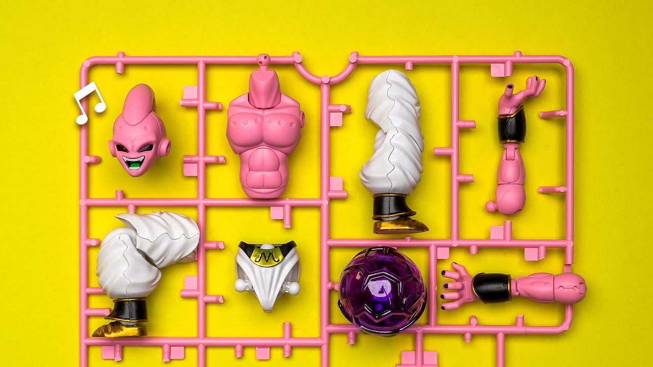 ♪Build: Dragon Ball Z hardest boss | Majin Buu | Satisfying beat ...