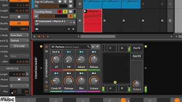 Bitwig Studio 8 Track