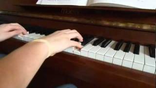 Video thumbnail of "Avec le temps - Léo Ferré, Piano."