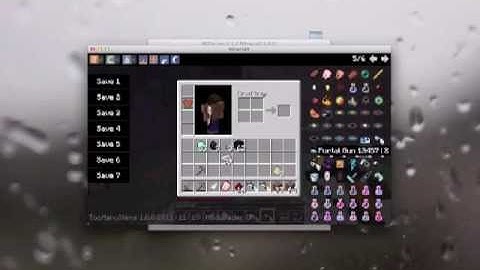 Mac Minecraft 1.0.0 Mod Installation ~ Portal Mod