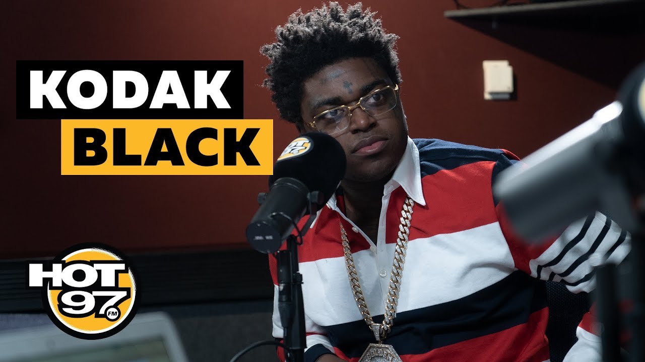 ⁣Things Get Awkward & Kodak Black Walks Out Of The Interview