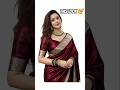 This saree combo 😭✨🤍links in description 🛍️