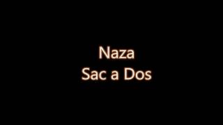 Naza - Sac a dos (Lyrics) paroles