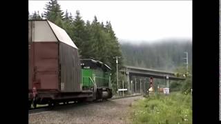 Railfanning Stevens Pass, July 1999