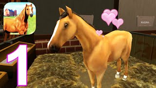My Little Horse Caring Farm 3D Gameplay Walkthrough Part 1 (IOS/Android) screenshot 5
