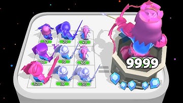 MERGE TO BATTLES - Merge Archer 3D, Merge Tactics, Merge Master, Battle Simulator