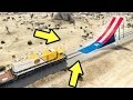 TRENİN ÖNÜNDE RAMPA OLURSA NE OLUR? (GTA 5 Mod)