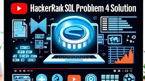 HackerRank SQL Problem 4 Solution | Step-by-Step Explanation for Beginners @Missdataanalyst