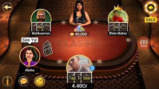 Tubb teen Patti gold very nice game 4cr pot screenshot 3