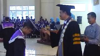 Wisuda Unigal 11 April 2013