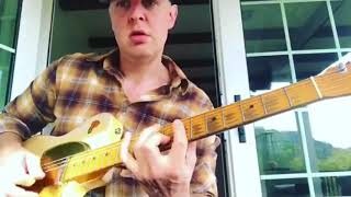 Joe Bonamassa || Some Princeton Reverb drenched California wank on a brassed out 1966 maple cap