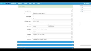 QuBe PBX Extensions Module Tutorial