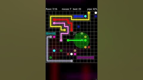 How To Solve Flow Free Bridges 15x15 Mania Pack Level 56 Board Walk Through Solution Walkthrough