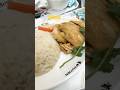 Hainan chicken! #food #chicken #rice #boba #yum