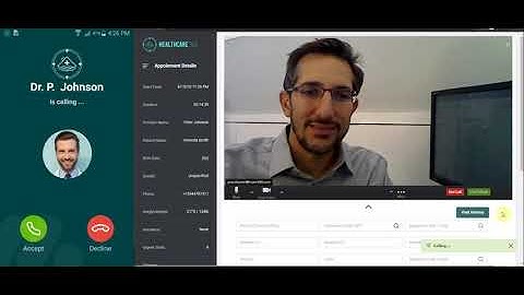 Healthcare 360   Telehealth  Platform Demo v2