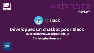 Développez un chatbot pour Slack avec Botkit/Javascript/Node.js screenshot 1