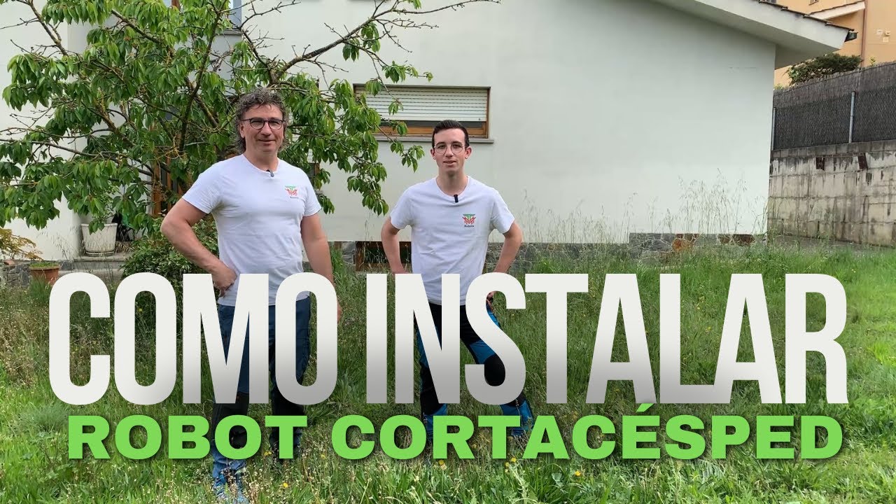 ¿Como Instalar Un Robot Cortacésped en tu Jardin?