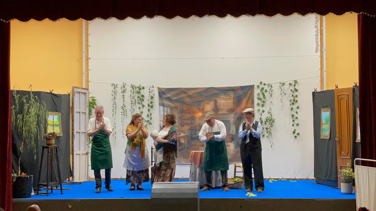 Grupo de teatro de Calzada de Valdunciel, 