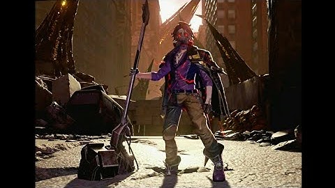 Oliver Collins Boss Fight