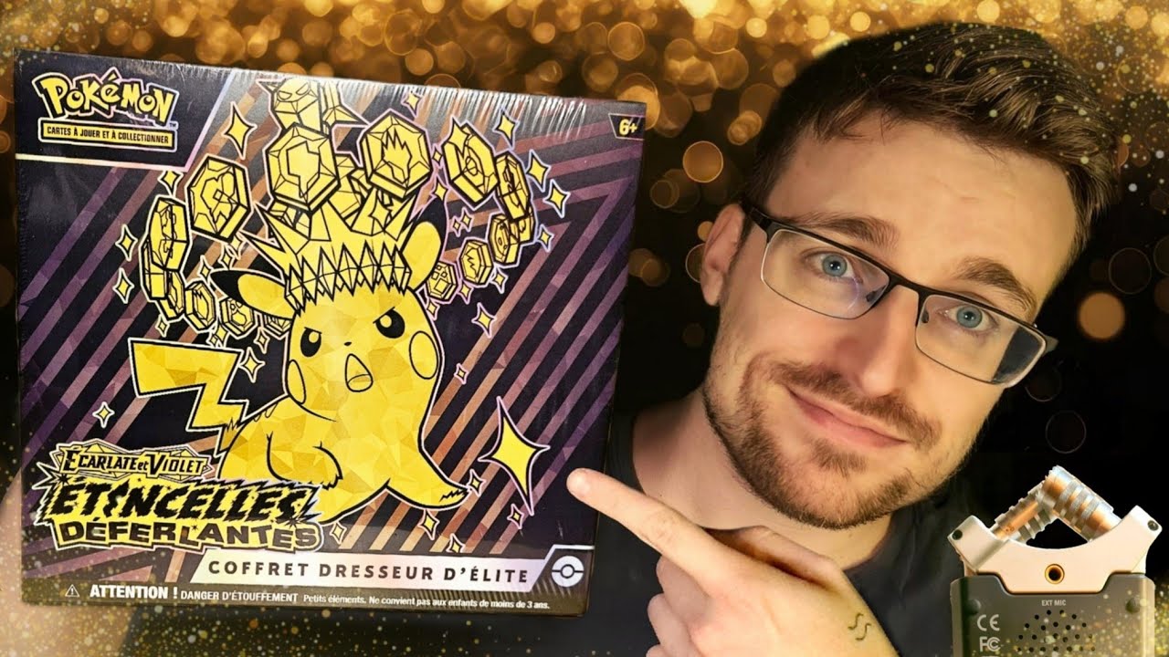 ASMR - ETB ETINCELLES DÉFERLANTES 🌩 FR [EV08]