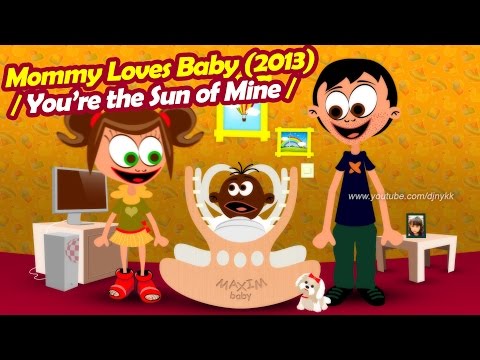 Mommy Loves Baby in English (Funny Song Video for Fresh New Parents)