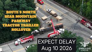 🚨 Vehicle Rollover on Bear Mountain Parkway at Route 9 North — Peekskill, NY